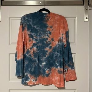 We the Free FP Tie Dye Long Sleeve Top